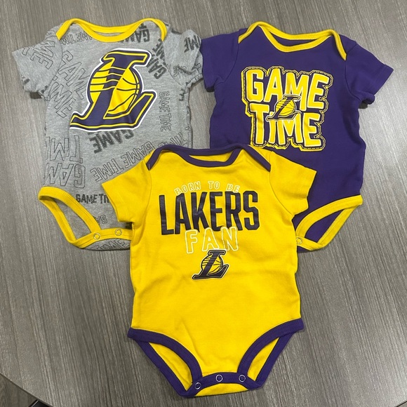 Los Angeles Lakers Game Time 3 matching set Body - Picture 7 of 13